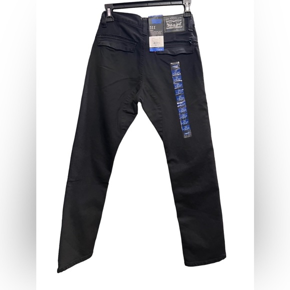 NWT Levi’s 511 Caviar Slim Fit Pants - Picture 1 of 7